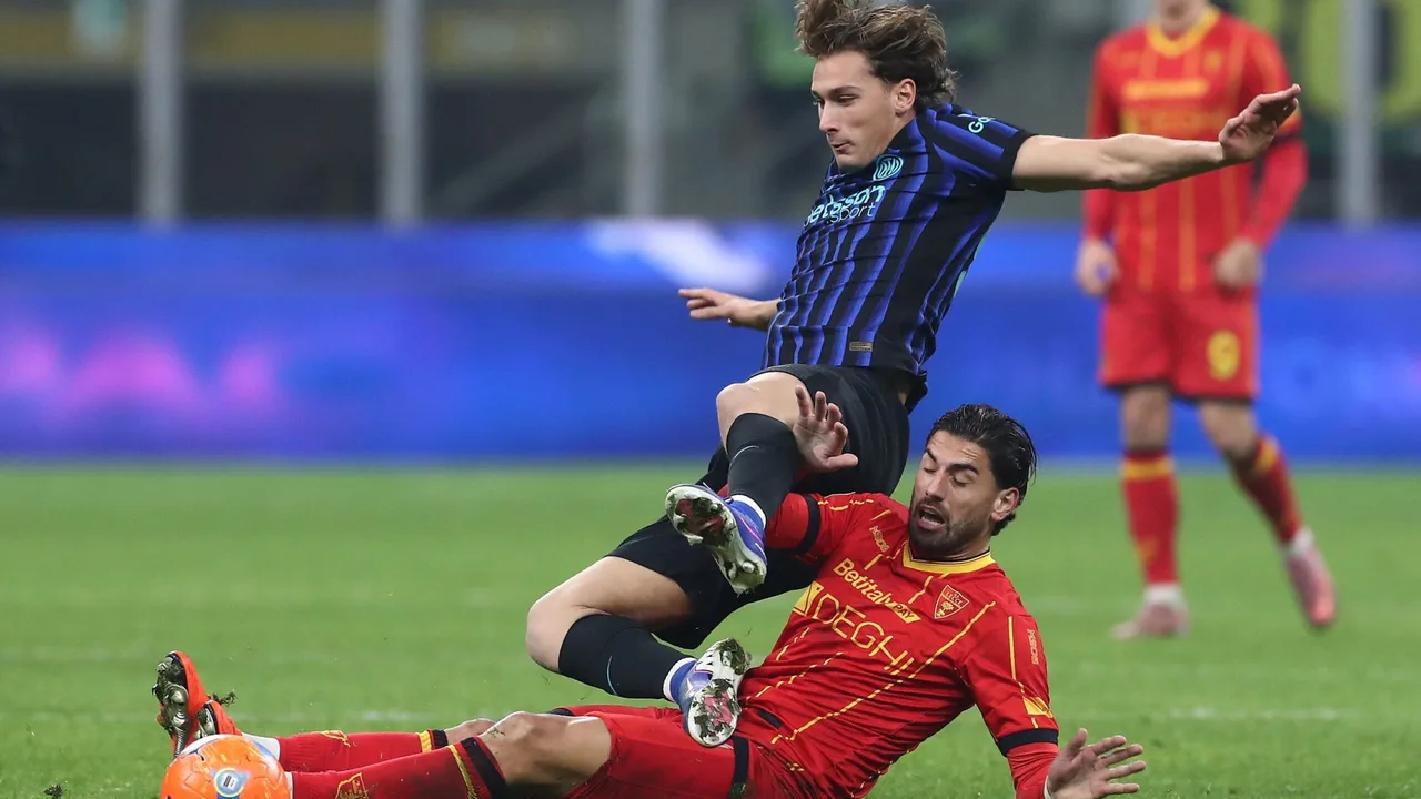 بث مباشر.. ملاحقة إنتر ميلان لصدارة الدوري الإيطالي أمام ليتشي عبر هذه القنوات منصات